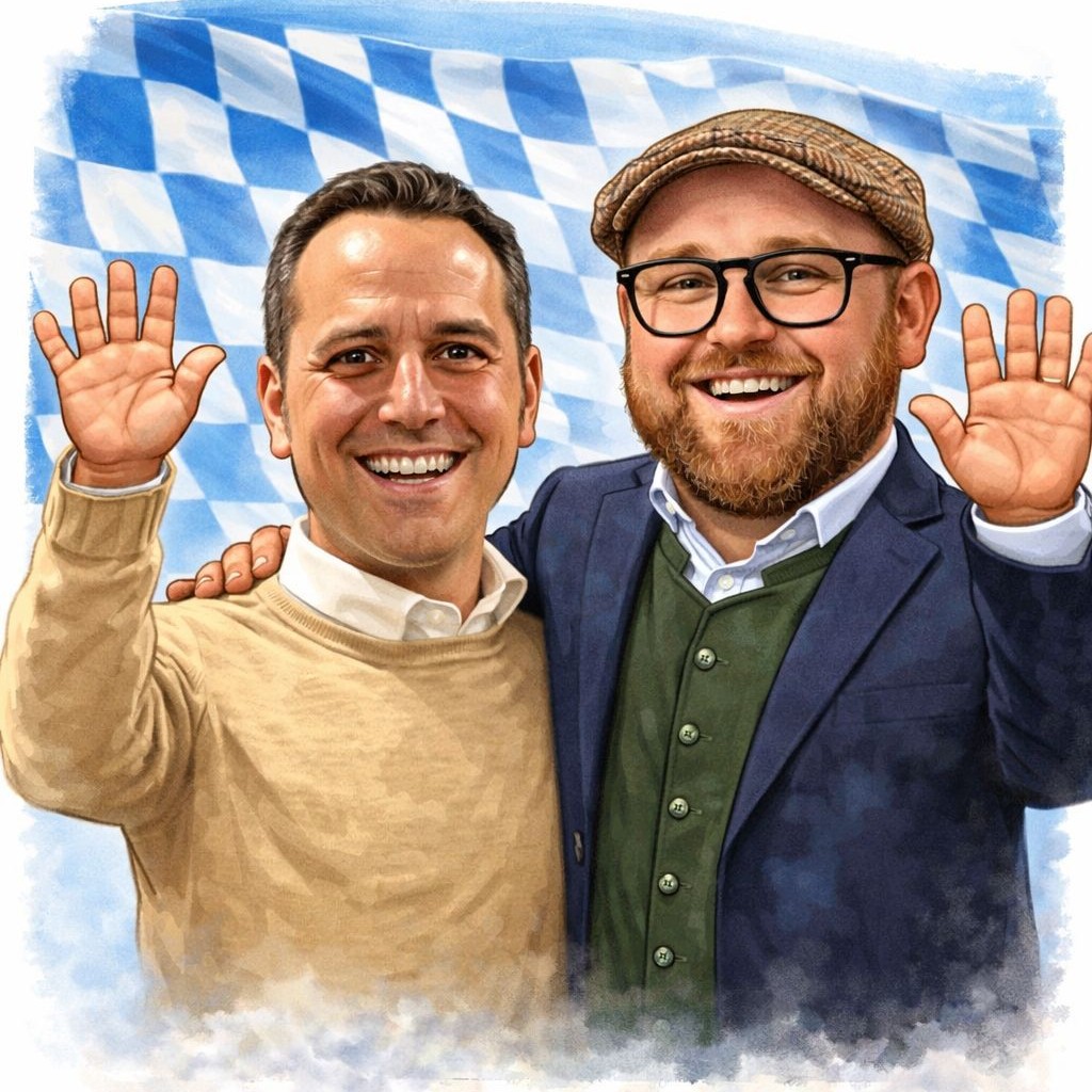 Sascha und Philipp im Gemeinderat